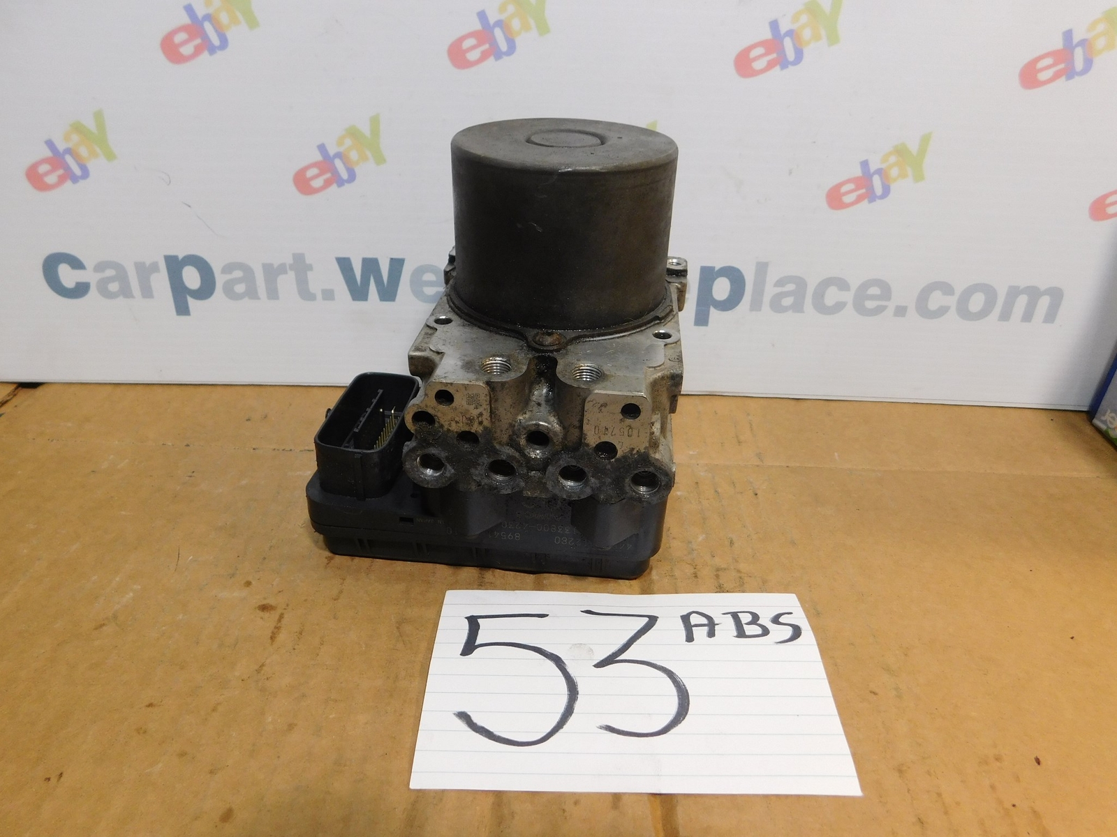 08 09 10 SCION xB - ABS Unit PUMP USED Anti-lock Brake  Stock #53ABS