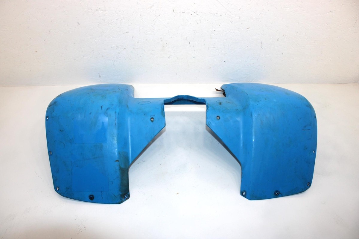 86 Yamaha Moto 4 Yfm200dxs Oem Front Fender (Sky Blue) 1NU