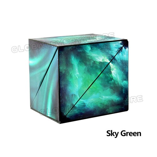 Magic Cube 3D Shashibo Shape Shifting Box Anti Stress Hand Flip Puzzle Toy Gift - Picture 16 of 16