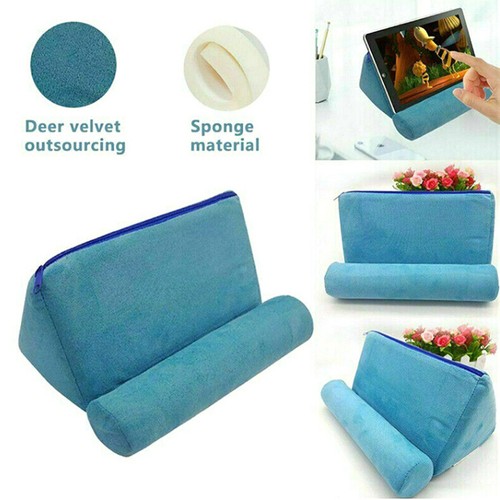 1Pc Tablet Pillow Holder Stand Foam Book Rest Reading Bed Support Cushion+ - Photo 9/18