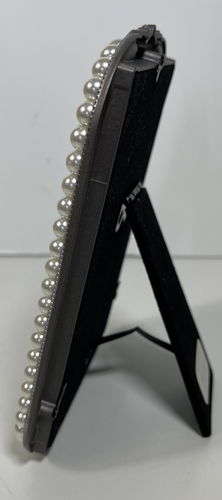 Belle Maison Embellished in  Jewels & Faux  Crystals Decor Frame, 4x6 in Photo - Picture 4 of 9