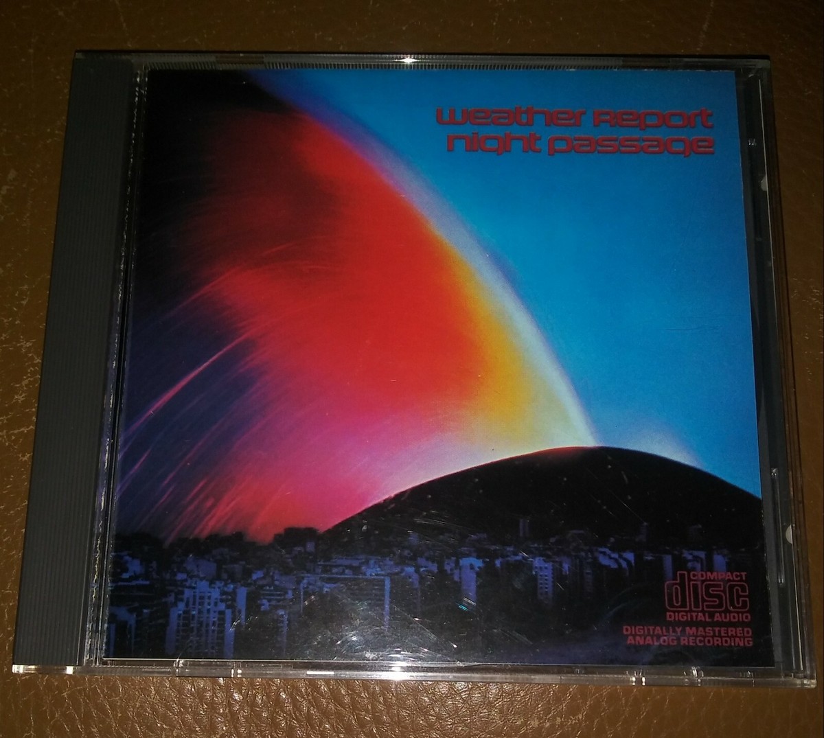 WEATHER REPORT - Night Passage CD - Excellent Condition