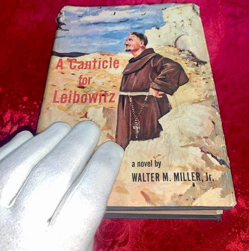 Ein Gesang für Leibowitz von Walter M. Miller Jr Erstausgabe 3. Druck HCDJ - Bild 2 von 24