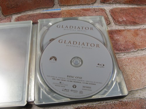 Gladiator (Blu-ray Disc, SteelBook) - Picture 4 of 4
