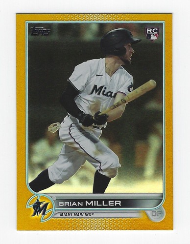 2022 Topps Series 1 & 2 Gold Foil Parallel ~ Complete Your Set ~ You Pick - Picture 39 of 46