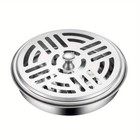 NNETM Portable Stainless Steel Mosquito Coil Burner