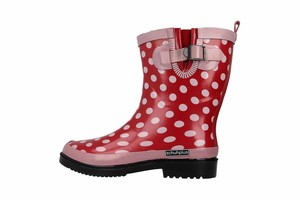 Dorin Scarpe Wellington Schuhplus red da donna k grandi Boots Red q4BTP