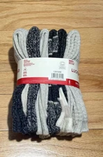 Lucky Brand Women's Super Soft Boot  Socks, Multi Color, Size: 5-10