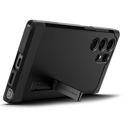 For Samsung Galaxy S24/ Plus/ Ultra Case SPIGEN Tough Armor Kickstand Hard Cover - Picture 28 of 58