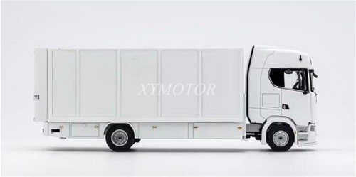 Camión de transporte GCD escala 1/64 Scania S730 modelo de automóvil de metal fundido regalos hobby - Imagen 17 de 38