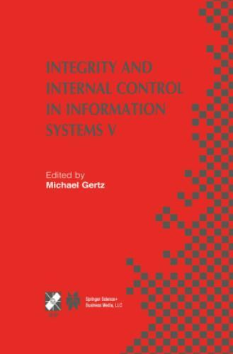 Thumbnail - Integrity And Internal Control In Information Systems V Ifip Tc11 /
