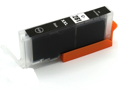PGI-280XXL CLI-281XXL Ink Jet Cartridges + chip for Canon TR8622A TR8620A TS702A - Picture 2 of 14