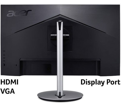 ACER CB242Y Full HD 1920 x 1080 250 Nits 23.8" IPS LCD Monitor Silver Black New - Picture 5 of 8