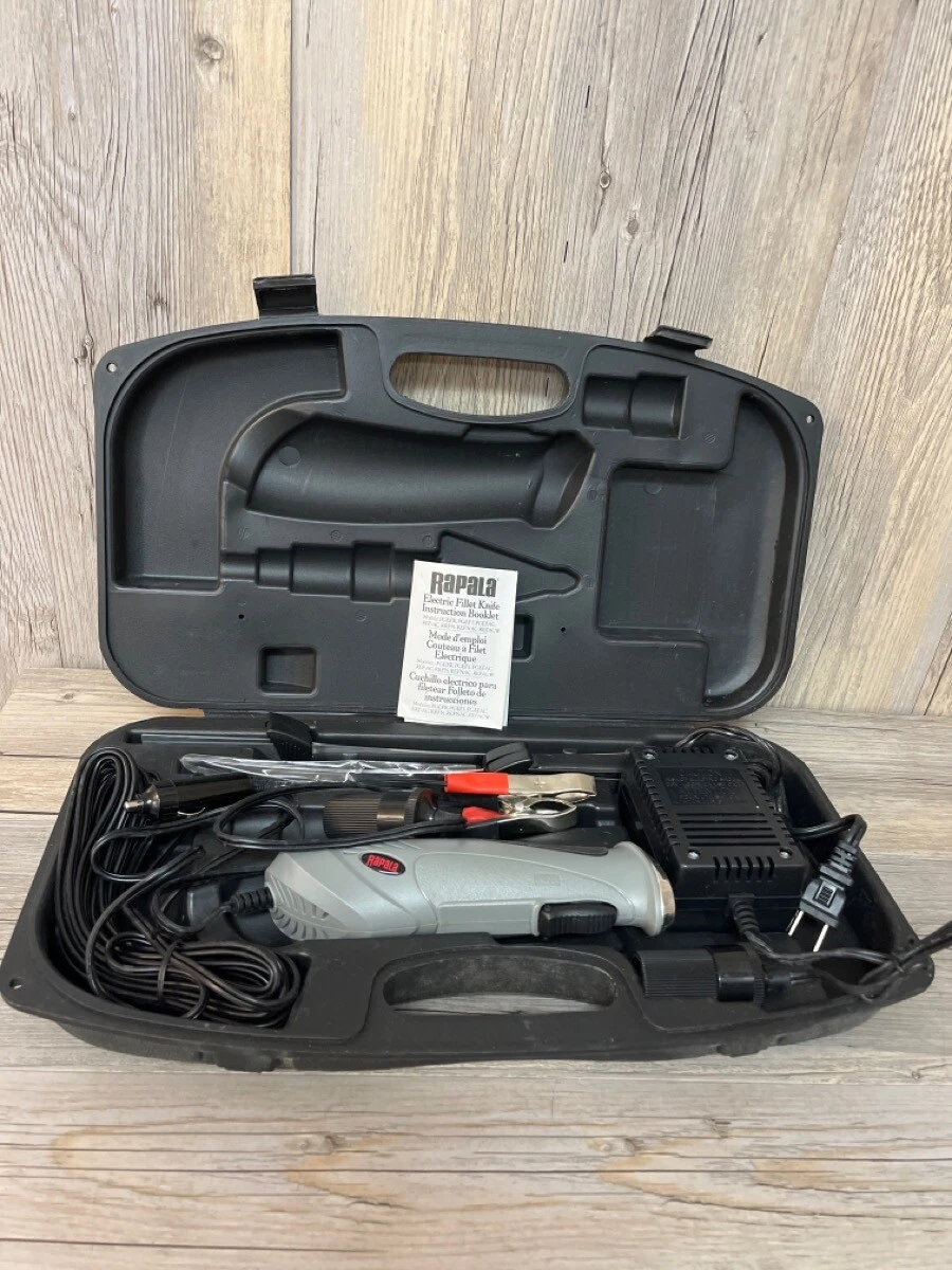 RAPALA AC DC ELECTRIC FILLET KNIFE PSN031806 717109945384 eBay