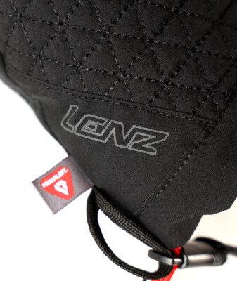 Lenz Head glove 6.0 finger cap w schwarz