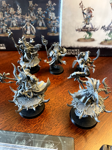 Thousand Sons 40k army lot. Some assembled. None painted. - Picture 3 of 4