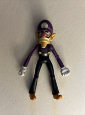 Super Mario Waluigi 5" Figure #11 - Jakks Pacific World Of Nintendo Missing Coin