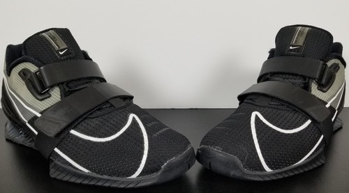 NIKE ROMALEOS 4 SCHWARZ GRAU HERREN GEWICHTHEBEN SCHUHE SELTEN CD3463-010 (GRÖSSE 13) - Bild 6 von 17