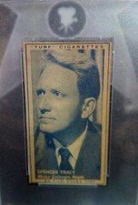 1947 Turf Movie Film Star Card Spencer Tracy PSA Pop. 1 Highest Grade