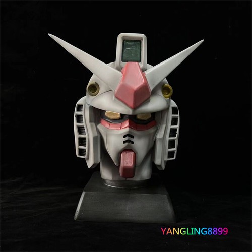 GUNDAM RX-78-2 Resin Head Figure Model Collect Fan Collect Men Xmas Gift 11" - Picture 7 of 11