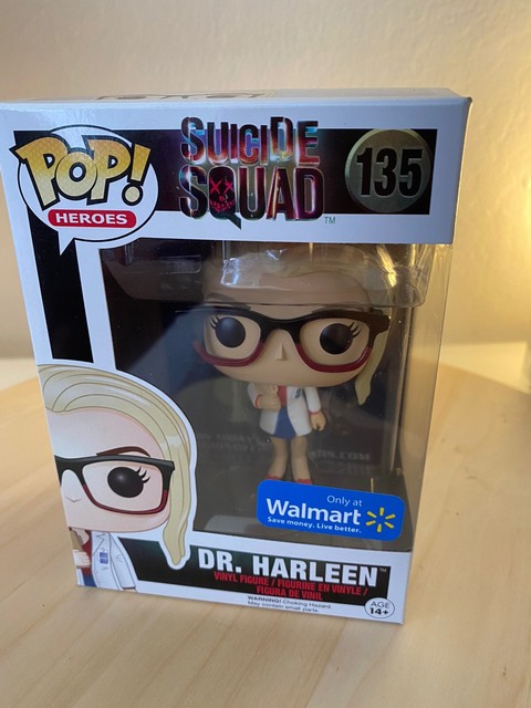 Funko Pop DC Heroes Suicide Squad Dr Harleen 135 Walmart Harley Quinn for sale online | eBay