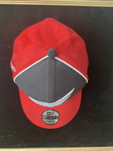 Marc Marquez Signed Cap HONDA RACING HAT - 6X MotoGP World Champ autograph - Picture 7 of 11