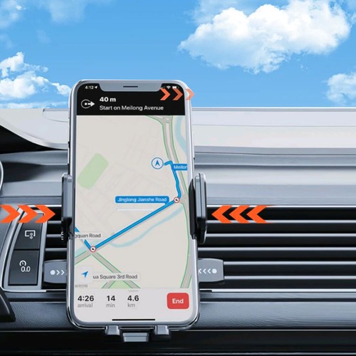360° Car Windshield Dashboard Phone Holder Universal Mount Mobile Phone Cradle - Picture 7 of 12