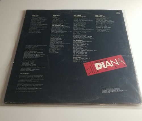 Diana Ross: An Evening With Diana Ross (LP, Pressing #M7-877rz) ●Buy 2 Get 1 - Imagen 2 de 7