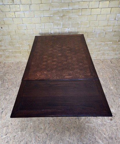 ANTIK! Esstisch ausziehbar restauriert Art Déco um1925 Eiche Auszieh-Tisch Tisch - Bild 8 von 16