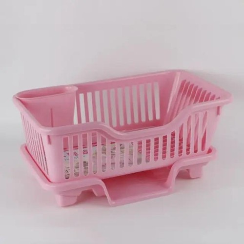 Scolapiatti vassoio asciugatrice sopra ripiano porta tazze organizer cucina lavello scolapiatti - Foto 14 di 15
