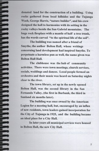 Tujunga California GEMEINSCHAFT KOCHBUCH Little Landers Historical Society - Bild 3 von 15