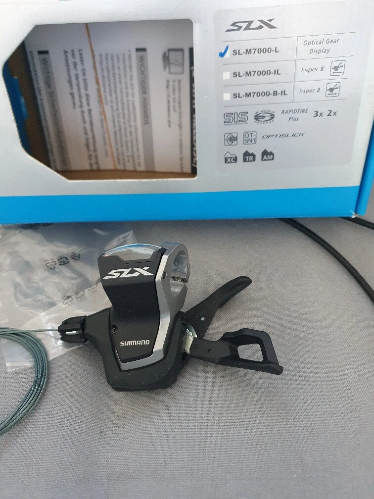 Shimano SLX SL-M7000 Schalthebel Paar 2/3-Gang x 11-Gang I-spec B ohne Anzeige