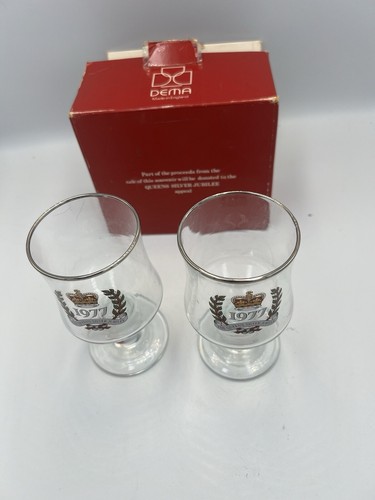 Silver Jubilee Goblets By Dena - Picture 6 of 6