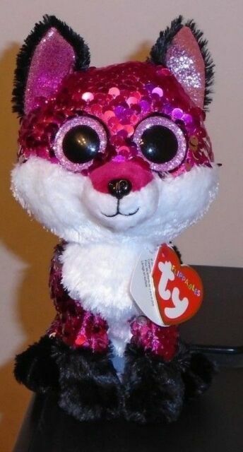 pink fox beanie boo