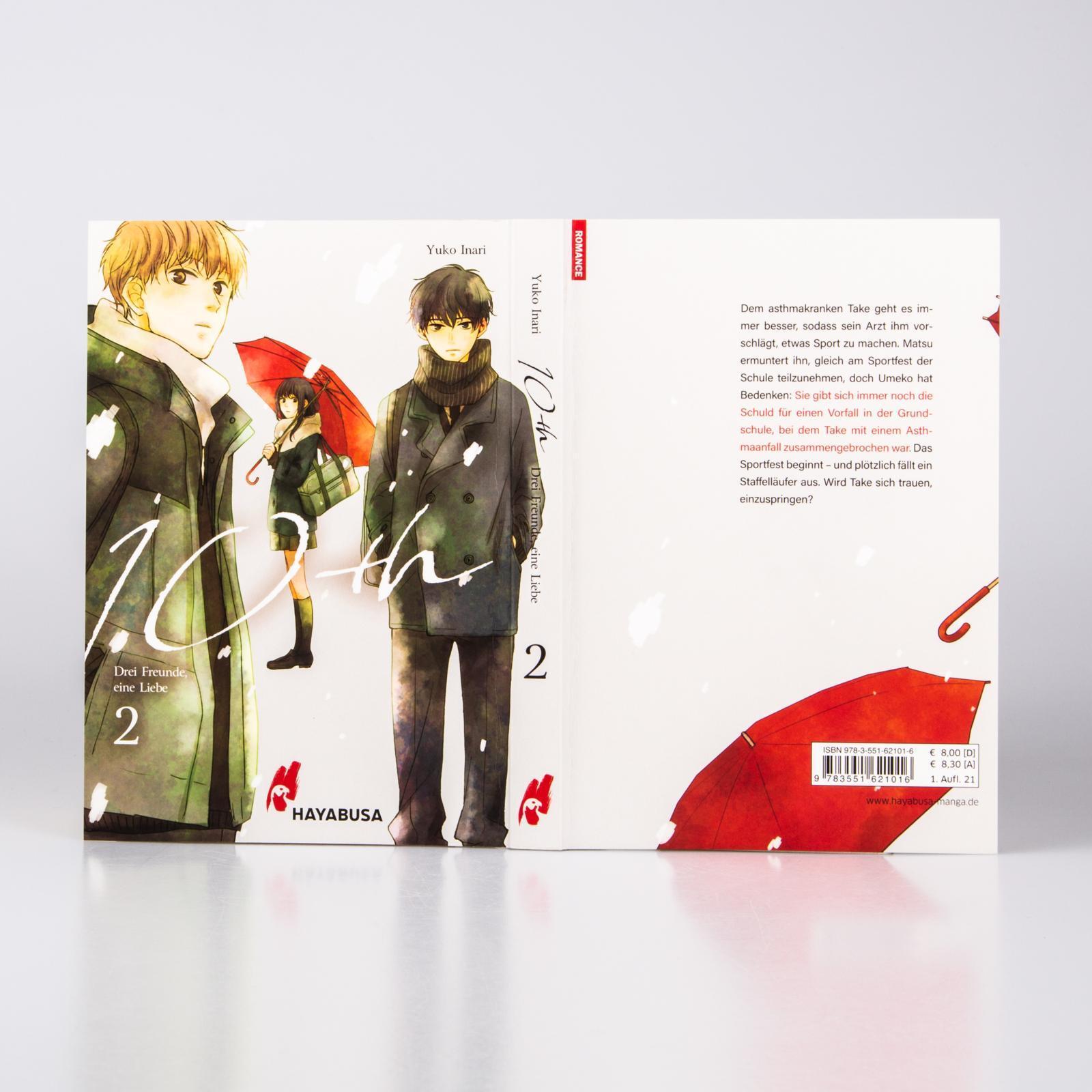 Thumbnail - 10th - Drei Freunde, Eine Liebe 2, Yuko Inari