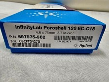 Item number: 697975-902 HPLC Column Poroshell 120 EC-C18, 2,7 µm, 4,6 x 75 mm