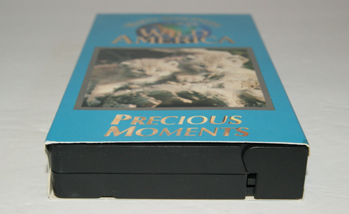 VHS The Beauty of Butterflies & Precious Moments Marty Stouffers Wild America  - Picture 8 of 15