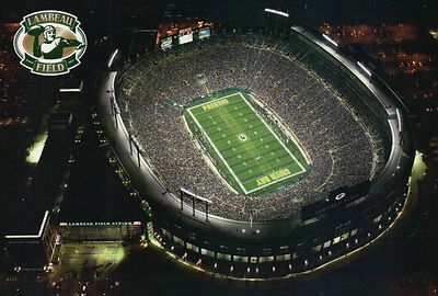 Lambeau Field, NFL Green Bay Packers Football Stadium
