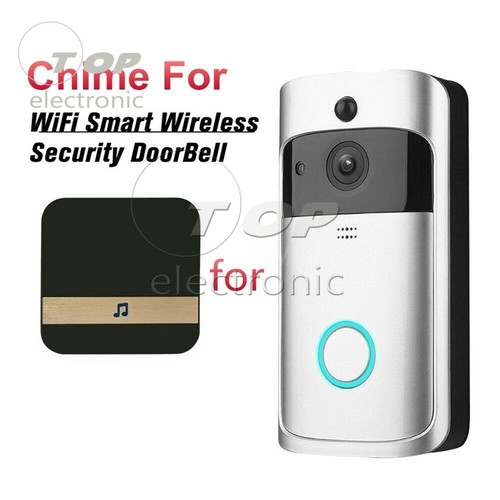 Smart Video Wireless WiFi Türklingel IR Visuelle Kamera Aufnahme Sicherheitssystem Kit - Bild 16 von 16