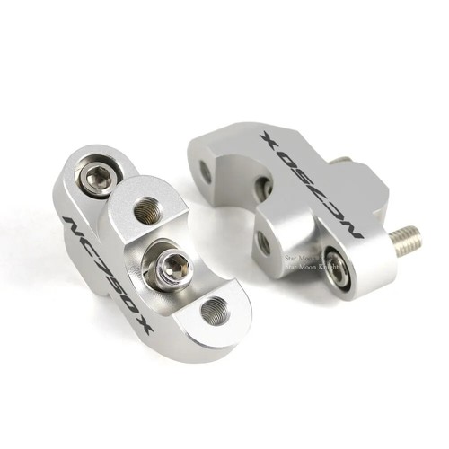 For Honda NC750X 2016 - 2021 7/8 " Bar Clamps Handlebar Handle bar riser Adapter - Picture 17 of 18