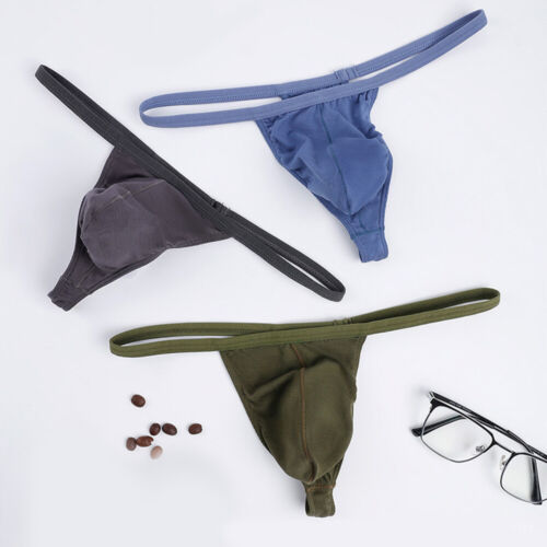 Doreanse Aire G-String Thong Sexy Stylish Lightweight Designer Men's Underwear - Picture 3 of 23
