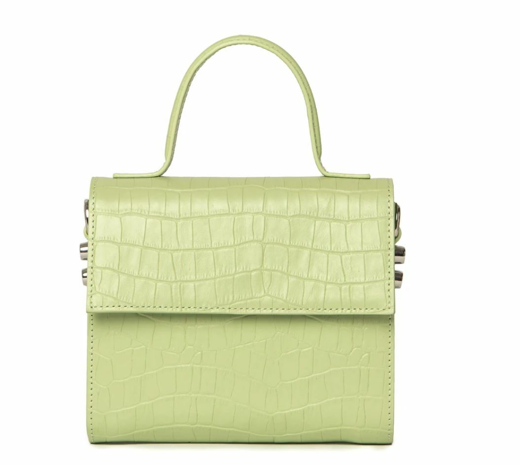 wildernis Slordig Bevestiging Margi Gaba The 1814 Menta Croc, Embossed Leather Handbag, Brand New, AUS Stock | eBay wildernis Slordig Bevestiging Margi Gaba The 1814 Menta Croc, Embossed Leather Handbag, Brand New, AUS Stock | eBay