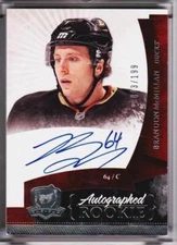 10-11 Brandon McMillan The Cup SP Rookie Auto /199