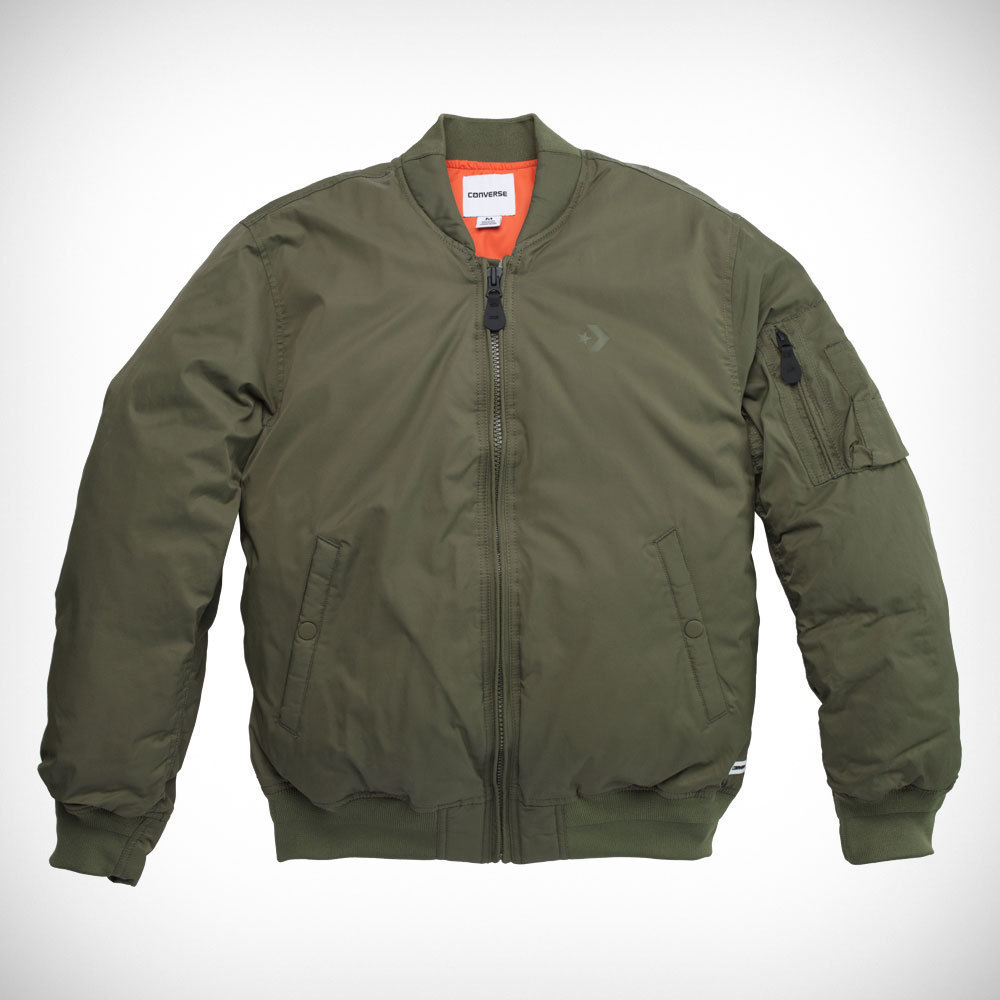 bomber converse