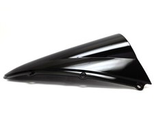 Pantalla De Burbuja Doble Para Yamaha YZF R1 Y R1S 2000-2001 – Color Negro Humo, Acabado Brillante