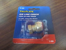 Tru-Flate Direct Air Line Chuck 1/4" FPT #17-351 NEW
