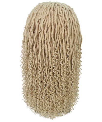 LUXLUXE Angel Curly Locs 20 in Long 4X4 Hand Tied Lace Braid Wig, BLB-0144 - Picture 89 of 134