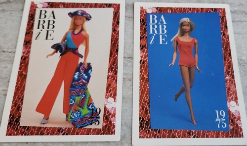 Vintage 1990 Lot of (65) Mattel Barbie Dated Collectible Fashion Trading Cards - Bild 14 von 24