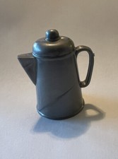 Vin Marx Johnny West Best Silver Coffee Pot Cowboy Protector Sheriff Garrett Acc