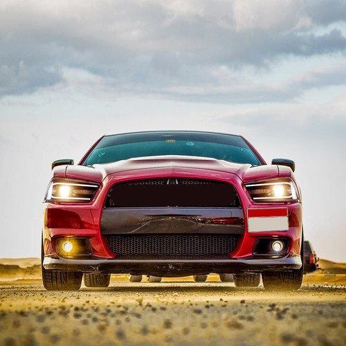 VLAND For 2011-2014 Dodge Charger LED DRL Projector Headlights Lamps Pair US - Picture 15 of 17
